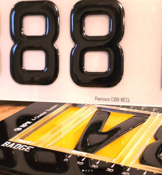 2D vs 3D Number Plates – What’s the Difference?
